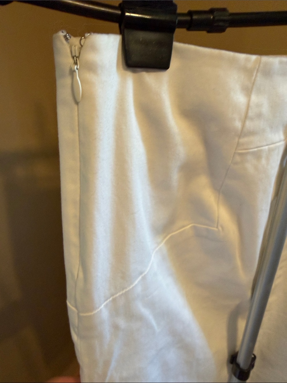 The Limited White Pencil Skirt
